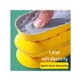 thumbnail image 4 of Latex Memory Foam Insoles for Men's Soft Foot Support Shoe Pads Breathable Orthopedic Sport Insole Feet Care Insert Cushion, 4 of 5