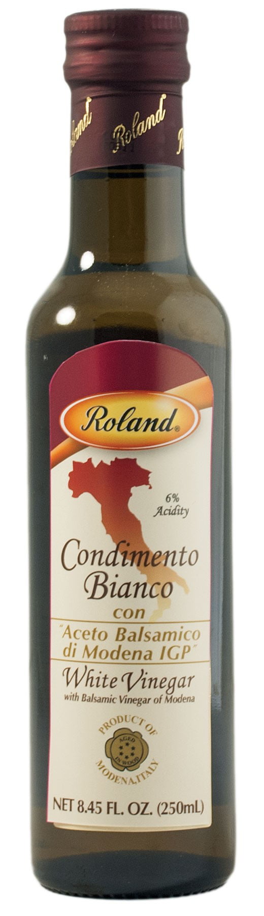 afskaffe til Frost Roland Balsamic Vinegar, Condimento Bianco, 8.45 Oz - Walmart.com