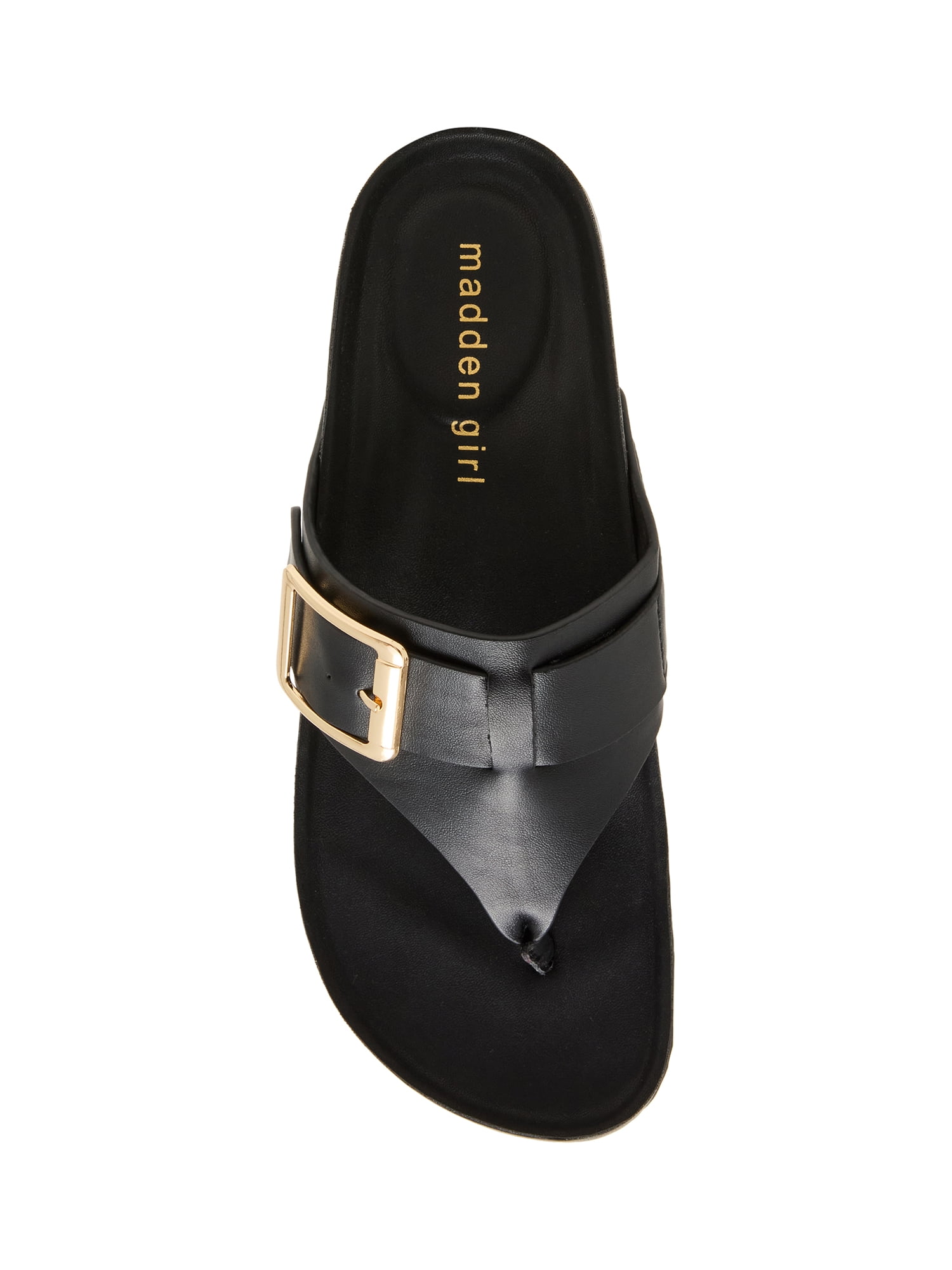 Madden Girl Women's Brixton Thong Footbed Sandal