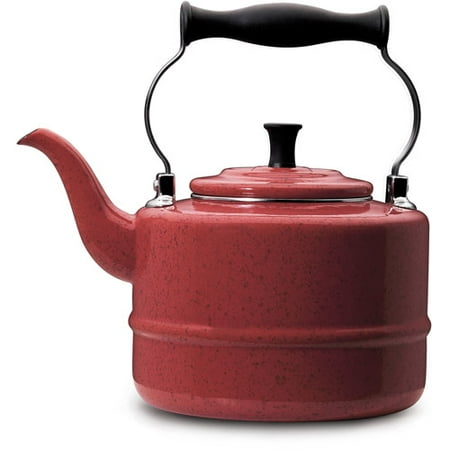 Paula Deen Enamel-on-Steel 2-Quart Teakettle