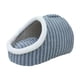 thumbnail image 1 of Casa para mascotas, gatos, perros, pantuflas de felpa para gatos, lavables, acogedoras, refugio para mascotas, suaves azul, 1 of 9