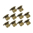 thumbnail image 3 of simhoa 10 Pieces Self Closing Hinges Connector Spring Hinges Kitchen Cabinet Hinges Antique Bronze, 3 of 8