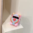 thumbnail image 3 of PVC Earphone Case for Xiaomi Redmi Buds 3 Pro and XiaoMi Redmi AirDots 3 Pro, 3D Cute Fun Silicone Design with Keychain Colleagues and Friends Gifts(Red Butterfly), 3 of 5