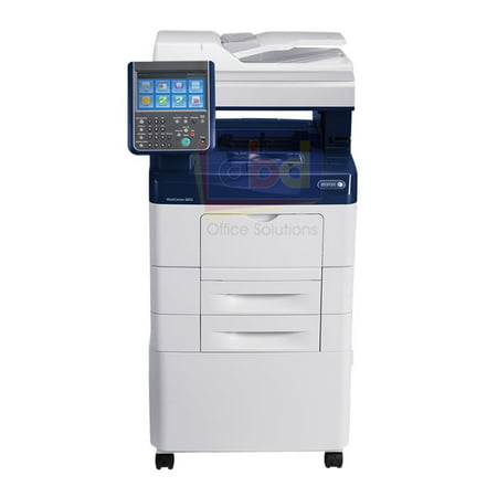 Refurbished Xerox WorkCentre 6655/X A4 Color Laser Multifunction Printer - 35ppm, Print, Copy, Scan, Fax, USB Direct Print and Scan, Auto Duplex, Network-Ready, 2 Trays,