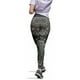 thumbnail image 4 of Pantalones de yoga estampados casuales para mujer Pantalones largos rectos sueltos de cintura alta Pompotops ulkah944263, 4 of 8