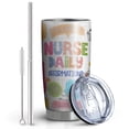 thumbnail image 2 of Nursing Student Gift - Gifts For Nurses Women - Nurse Gifts - Nurse Daily Tumbler - Nurses Week Gifts - Nurse Graduation Gift Ideas - Gifts For Nurse - Nurse Accessories For Work 20oz, 2 of 7