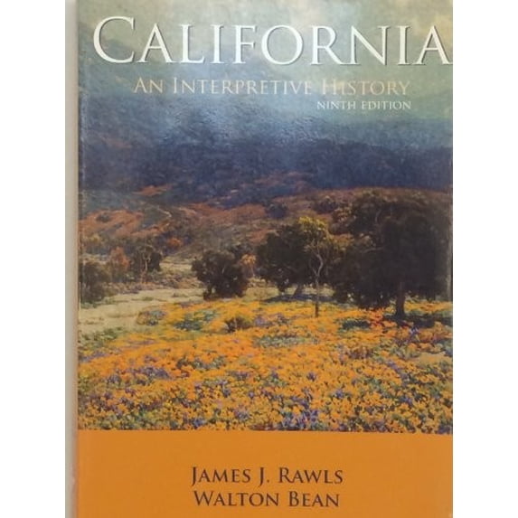 Pre-Owned California: An Interpretive History Paperback