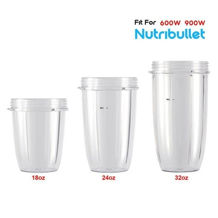 

Staryop 18oz/24oz Replacement Cup for Nutribullet 600W/900W Replacement Parts Replacement Cups for Nutri bullet