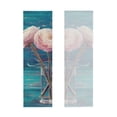 thumbnail image 2 of Lsque Flowers in Glass Vase Printed Cooling Towel (40"x 12"), Ice Towel, Microfiber, Soft Breathable Chilly Towel for Yoga, Sport, Gym, Workout, Fitness, Running, 2 of 9