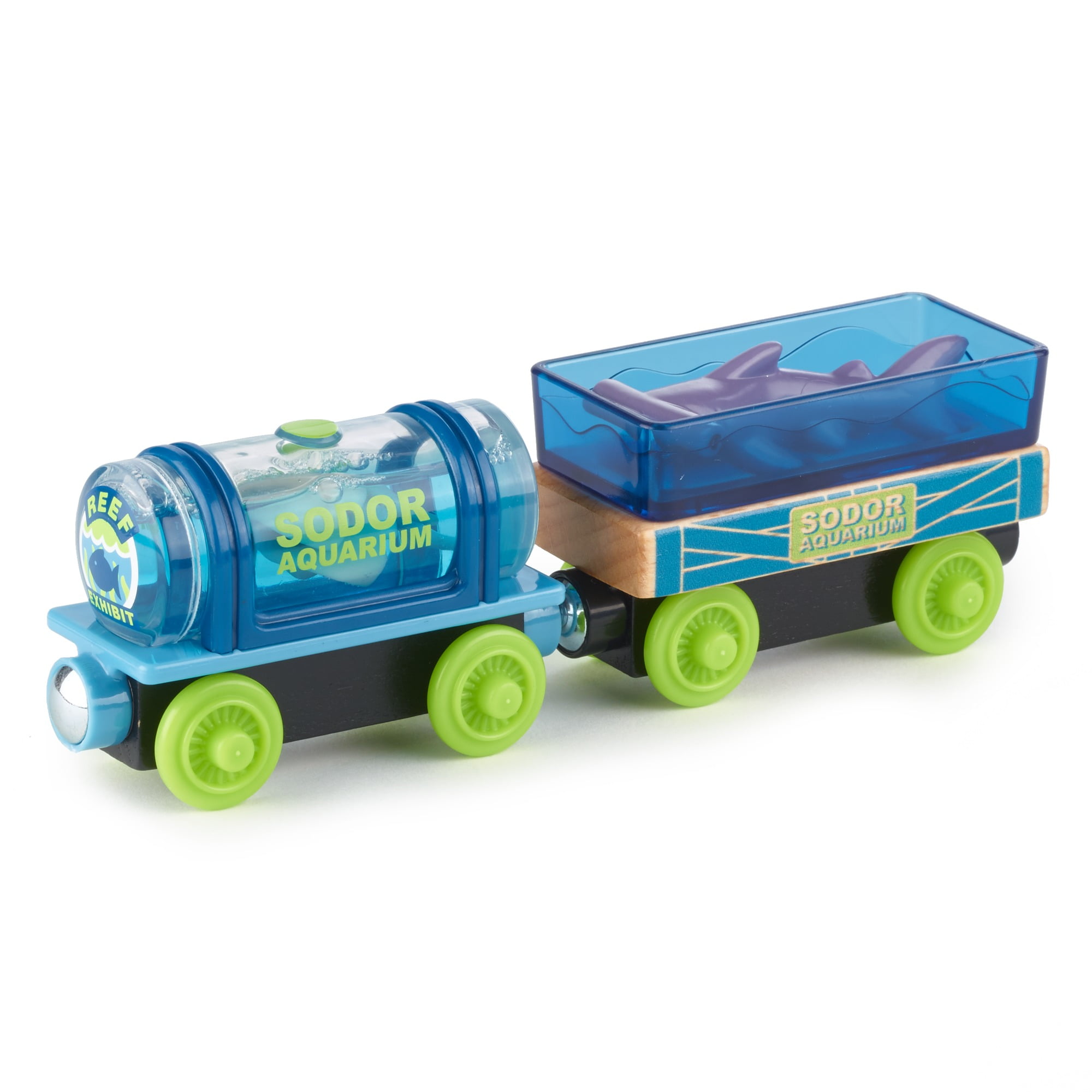 thomas the train aquarium cars