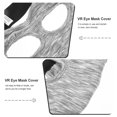 thumbnail image 2 of BRIGHTFUFU 1 Set Elastic Design VR Headset Cover Fabric Grey for Comfortable Gaming, 2 of 4