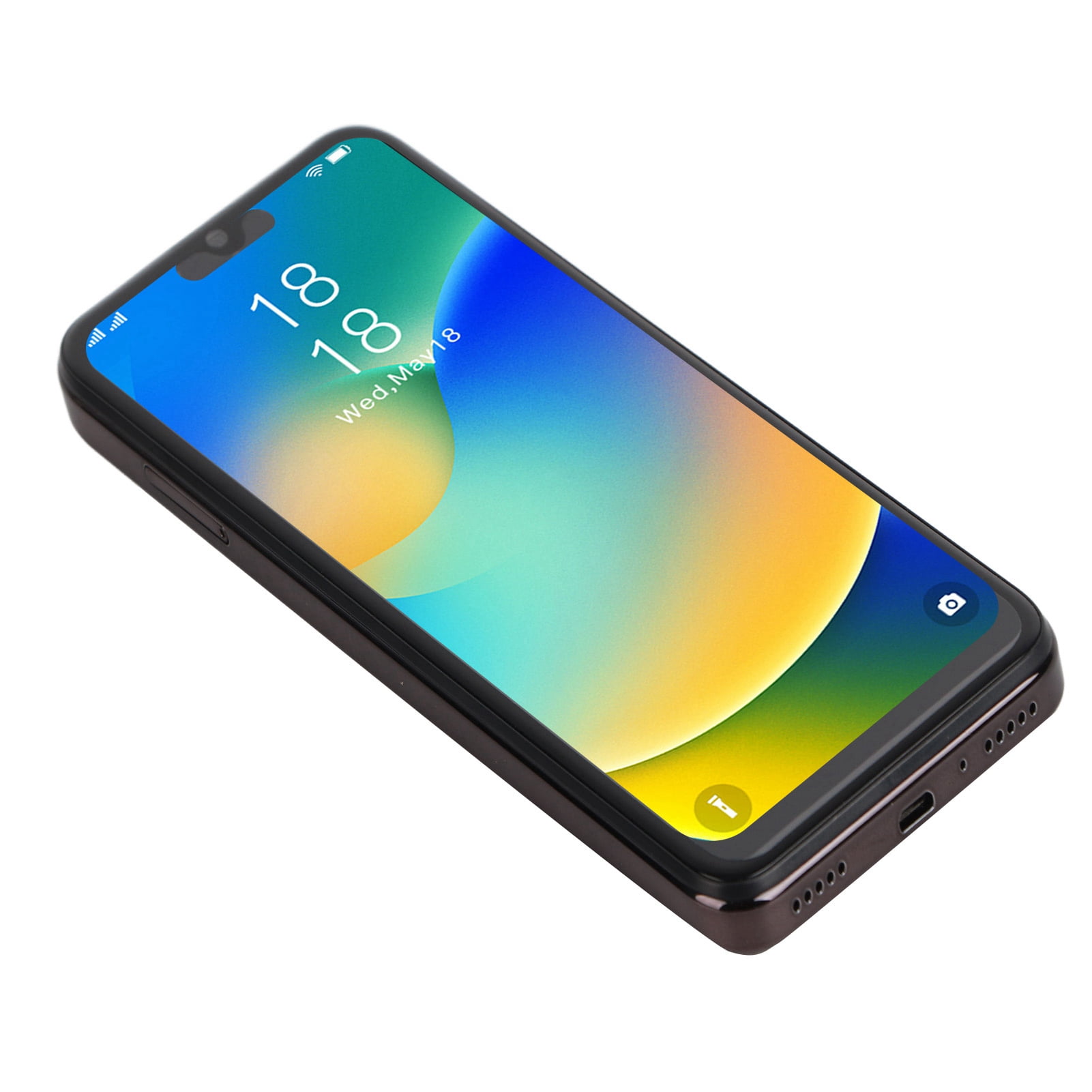 Cell Phones,Celulares Desbloqueados Baratos,Unlocked Smartphone For  10.1 6.1in 2GB RAM 32GB ROM Mobile Phone 3G Network 100-240V