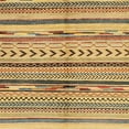 thumbnail image 1 of Ahgly Company Indoor Square Abstract Light Brown Oriental Area Rugs, 4' Square, 1 of 6