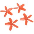 thumbnail image 2 of Drone Propellers, Light Weight Color Drone Propellers Quiet Flying 4Pcs  For DIY Blue,Red,Orange, 2 of 8