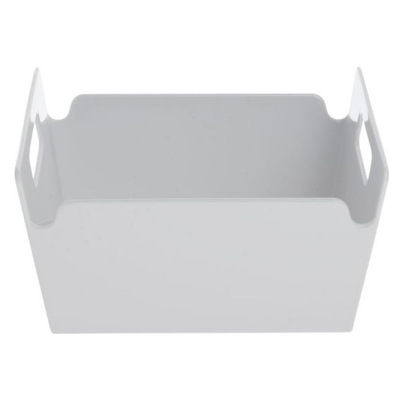 HUBERT® Serving Bowl with Handles Square White Melamine - 8" L x 8" W x 4 1/2" H