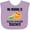 Lavender, variant on Inktastic My Mommy is Nacho Average Teacher Boys or Girls Baby Bib