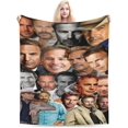 thumbnail image 2 of Blanket Kevin Costner Soft and Comfortable Wool Fleece Throw Blankets Gift for Home Decoration Sofa Office car Camping Yoga Travel Home Decoration Cozy Plush Beach, 2 of 6