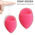 thumbnail image 4 of Facial Cleaning Sponge for Daily face Washing,Exfoliating,Makeup Removal,with Finger Glove, 4 of 6