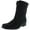 Black, variant on Toe Warmers Womens Michelle Waterproof Fleece Lined Winter Boots