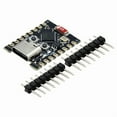 thumbnail image 1 of 10pcs ESP32-C3 Development Board ESP32 Mini WiFi Bluetooth Development Board Easy Expansion and Power Supply Flexibility,10 x ESP32-C3 Development Board,Black, 1 of 6