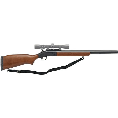 DO NOT PUBLISH H&R 72180 Hunter Break Open 12Ga 24" 3", Walnut Blue Finish