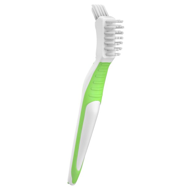 Equate Denture Brush with Deep Clean Pick, 1 Count