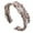 E, variante sur Kelon Serre-Tête en Solde Foulard pour Femme Bandeau en Cristal Bandeau en Tissu Bandeau Enveloppant Accessoires pour Cheveux