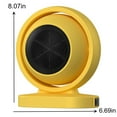 thumbnail image 3 of ZFYXGS Mini Portable Electric Space Heater Energy Efficient for Inside Small Room Home Clearance, 3 of 6
