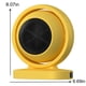 thumbnail image 3 of Campana Para Cocina Heater Fan , Circulation Heating Fan, Overheat Protection Small Floor For Home Household Dark Desktop Hot Fan Small Heater Heater Small Sun, 3 of 8
