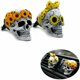 thumbnail image 1 of Clip de ambientador de coche de regalo de Navidad, accesorios decorativos de ventilación de aire de coche, decoración de aire acondicionado de coche, regalo de decoración de Navidad de aromaterapia pa, 1 of 5