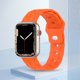 thumbnail image 1 of Accesorios de correa de reloj inteligente de silicona para Apple Watch Ultra 8 7 6 5 4 3 2 1 SE JShteea El nuevo, 1 of 9