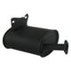 thumbnail image 5 of Conjunto de silenciador de escape del generador Reemplazo de piezas Accesorio Resistente, Negro Rápido de 5 kW a 8 kW, 5 of 8