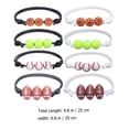 thumbnail image 2 of Childrens Baseball Jewelry Sports Ball Design For Christmas Spring Festival 8Pcs 9.8x9.8in, 2 of 9