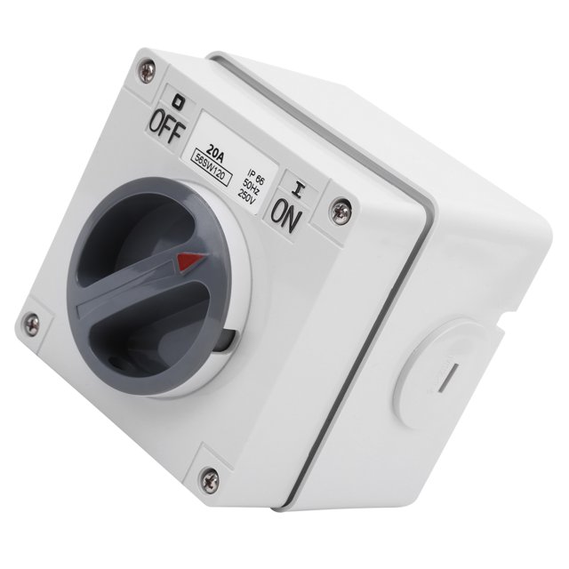 Componentes de control industrial, interruptores de exterior a prueba de agua, botones de interruptores de exterior, indicadores, durabilidad comprobada