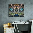 thumbnail image 4 of Epic Graffiti 'Wild' by Pedro Gavidia, Canvas Wall Art, 24"x20", 4 of 8