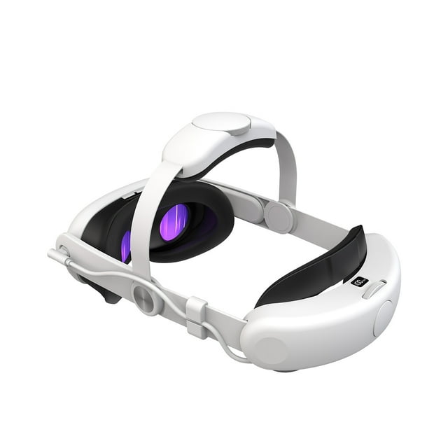 Virtual Reality Headset for Meta Quest 3, Size Adjustment Function, Comfortable VR Head Strap Accessory