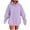 pink, variant on Longline Hoodie for Women, Plain Hoodies Womens Pullover Hooded Sweatshirt Long Sleeve Tops with Pockets Drawsting Comfy Girls Sweatshirts with Hood Warm Fall Winter Clothes Daily Leisure