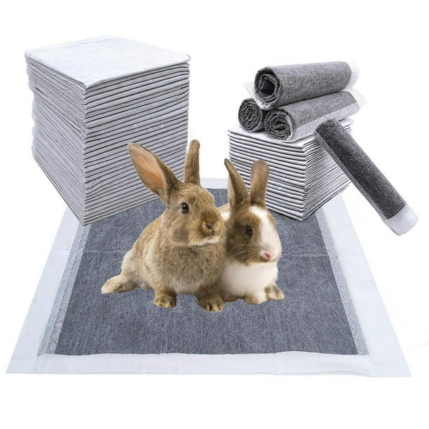 Pañales desechables Kathson Rabbit Pee Pads, 100 unidades, 33 x 45 cm