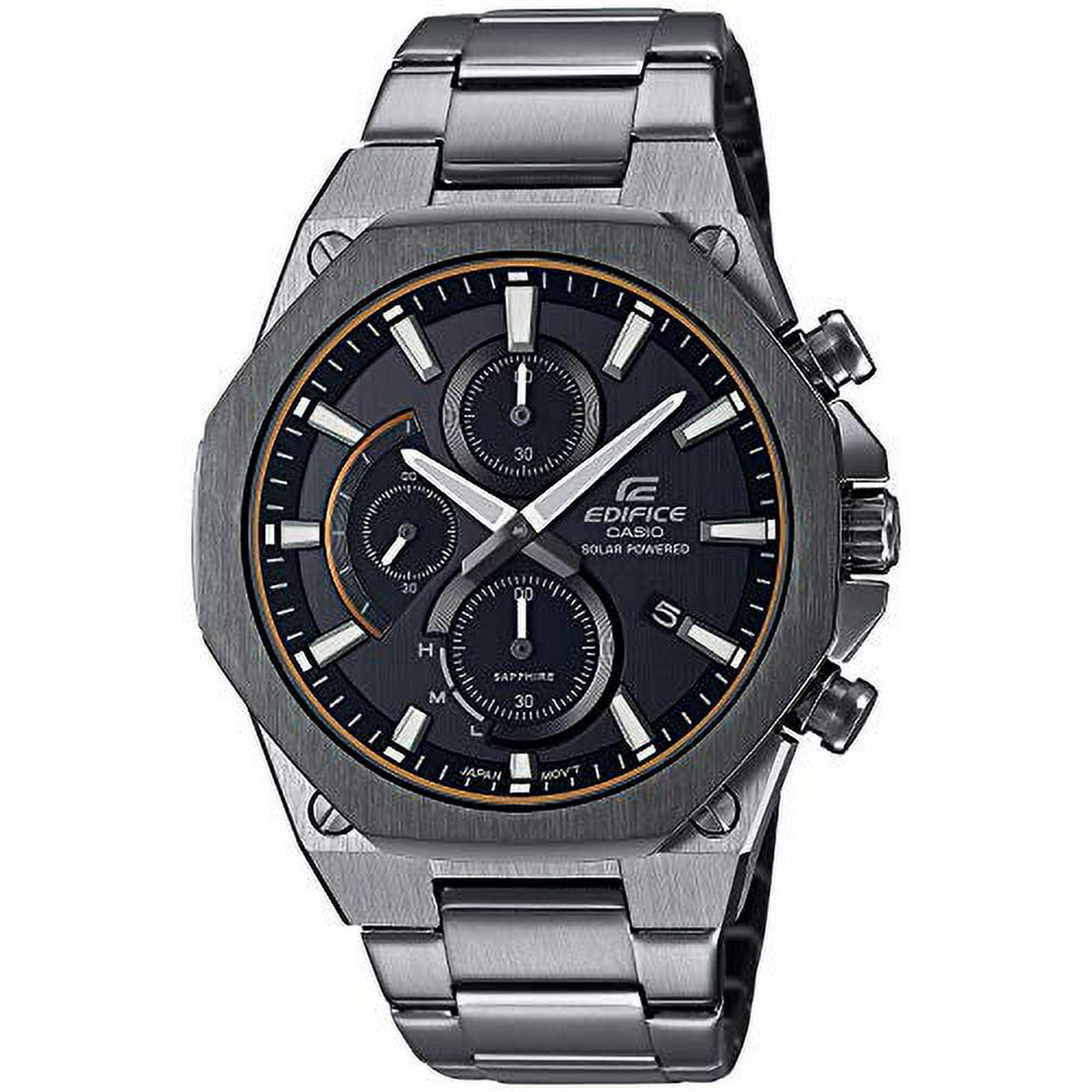 Casio Watches Edifice solar EFS S570YDC 1AJF mens Brown Walmart
