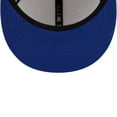 thumbnail image 5 of Men's New Era Cream New York Giants Chrome Color Dim 59FIFTY Fitted Hat, 5 of 6