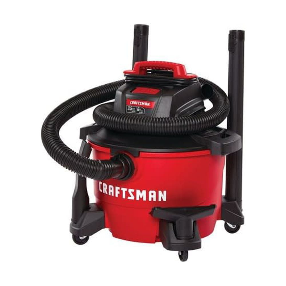 Craftsman Wet/dry Vacuum 6 Gallon Corded 120V 3.5Hp Peak