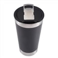 thumbnail image 3 of 2X Tazas de Cerveza Fría con Tapa Abridor de , Aislamiento de Acero Inoxidable, Tazas de Café y Agua para Té, Vasos con Aislamiento Térmico, 3 of 5