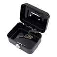 thumbnail image 2 of YWIYIUD 3PCS Small Box with Key Lock,Small Portable Metal Box with Key Lock, Single Layer Organizer, Metal BoxKey Lock Box, Gift for Adults 4.5inch, 2 of 9