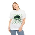 thumbnail image 4 of Checker Lips St Patricks Shirt, St Patricks day Shirt,Shamrock ID-0216-FPXU, 4 of 10
