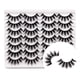 thumbnail image 1 of Pestañas postizas Veleasha Lashes 3D, visón sintético, aspecto natural, 1 of 6