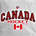 thumbnail image 3 of CafePress - CA(CAN) Canada Hockey Long Sleeve T Shirt - Unisex Cotton Long Sleeve T-Shirt, 3 of 4