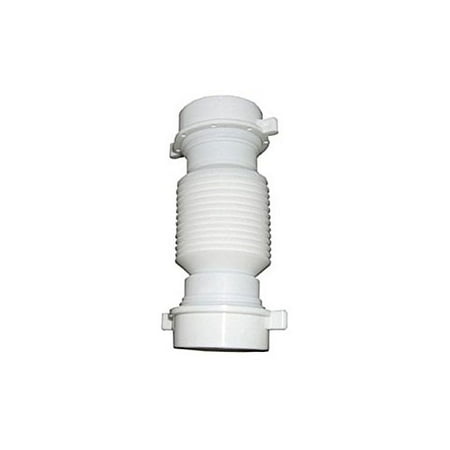 LARSEN SUPPLY CO. INC. 03-4355 1-1/2 White Flex Coupling