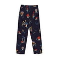 thumbnail image 3 of Lsque Mushrooms3 Print Men's Pajama Pants, Lounge Pant - Comfortable Home Wear,Elastic Waistband, Stylish Design-X-Large, 3 of 9