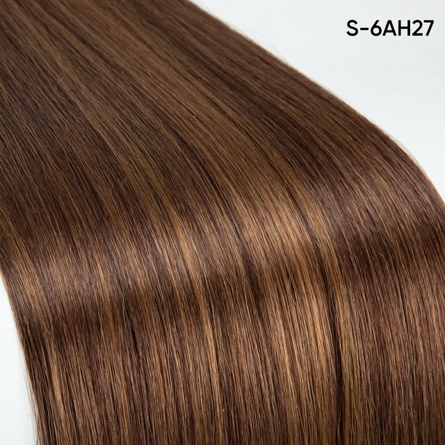 Zhuge 2 extensiones de cola de caballo trenzada larga con lazo para el cabello, extensiones de color negro oscuro para uso diario de mujeres, negro marrón B