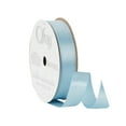 thumbnail image 2 of Offray Ribbon, Powder Blue 5/8 inch Single Face Satin Polyester Ribbon, 18 feet, 2 of 9